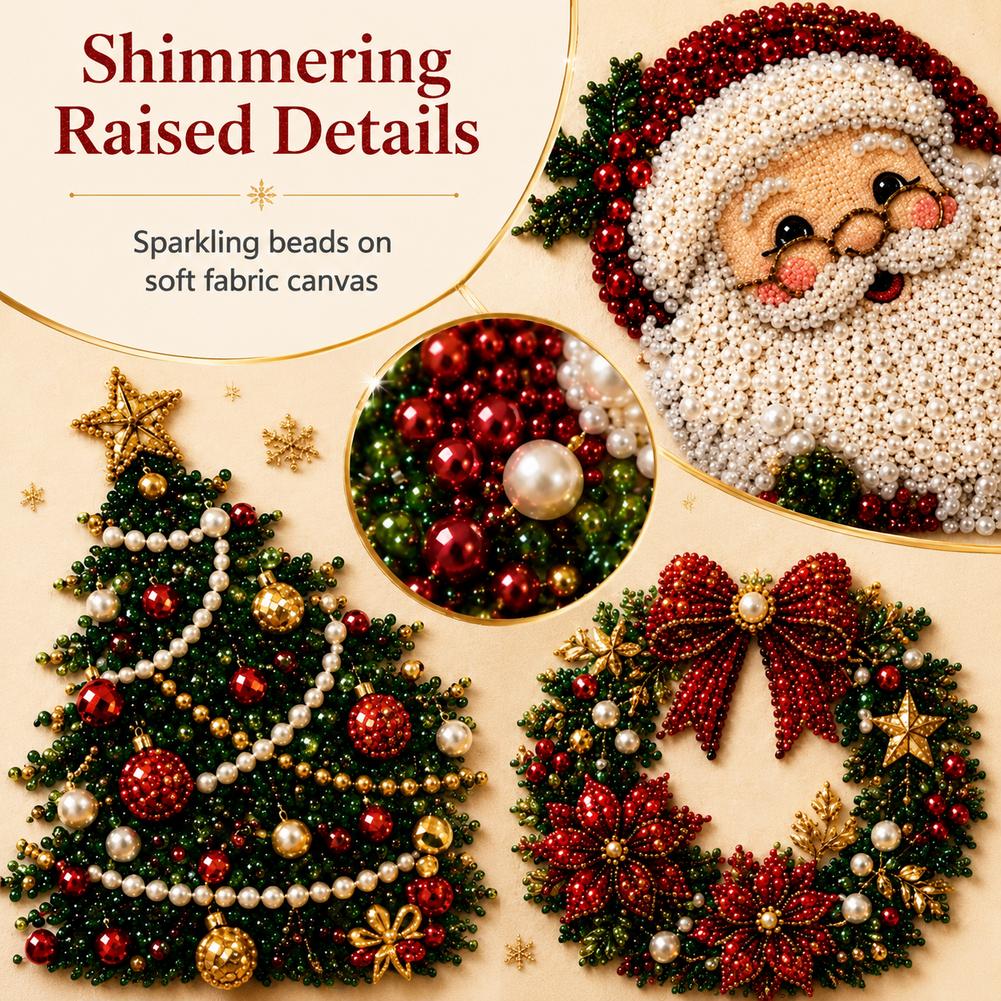Kit Seni Mutiara Santa Claus N - Resin Art Work ulasan dan harga