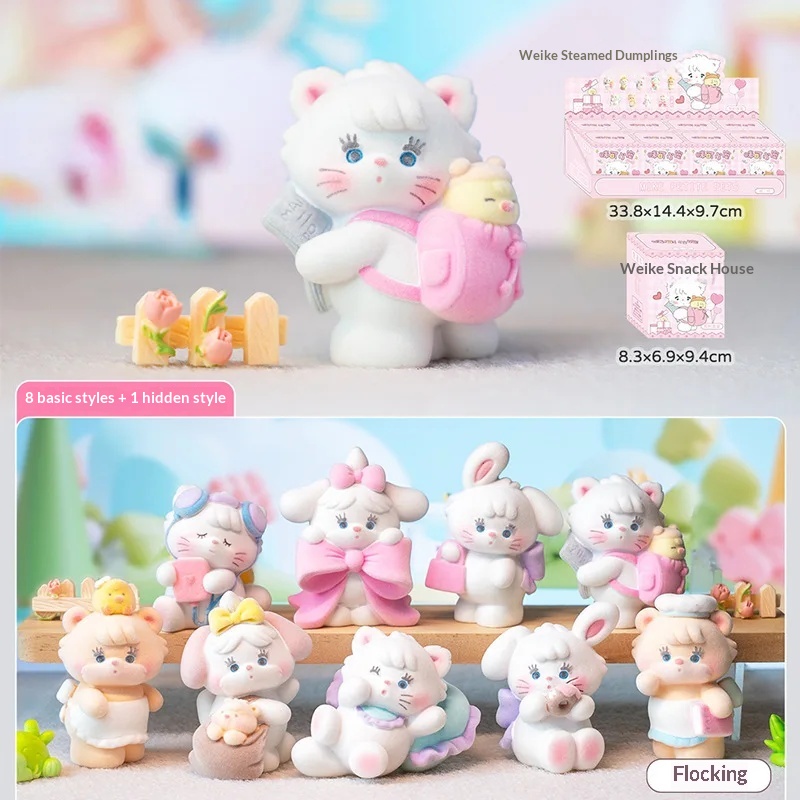 8pcs/Set MIKKO Petite Pet Blin - Resin Art Case ulasan dan harga