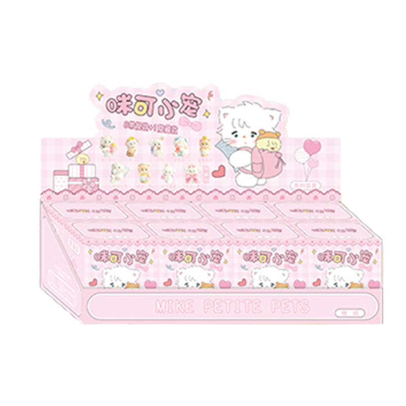 8pcs/Set MIKKO Petite Pet Blin - Resin Art Case ulasan dan harga
