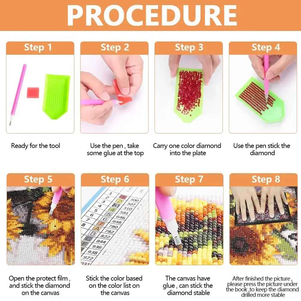 Kit lukisan berlian 5D DIY bay - Resin Art Baby ulasan dan harga