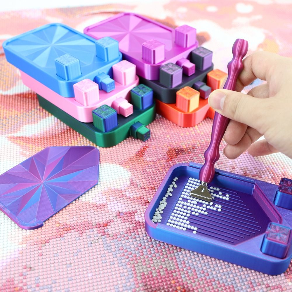 Kotak Kerajinan DIY untuk Luki - Resin Art Case ulasan dan harga