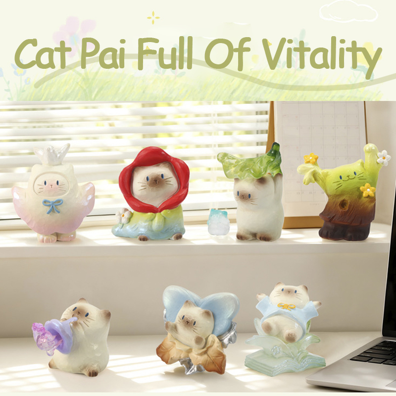 Cat Pai Seri Penuh Vitalitas B - Resin Art Case ulasan dan harga
