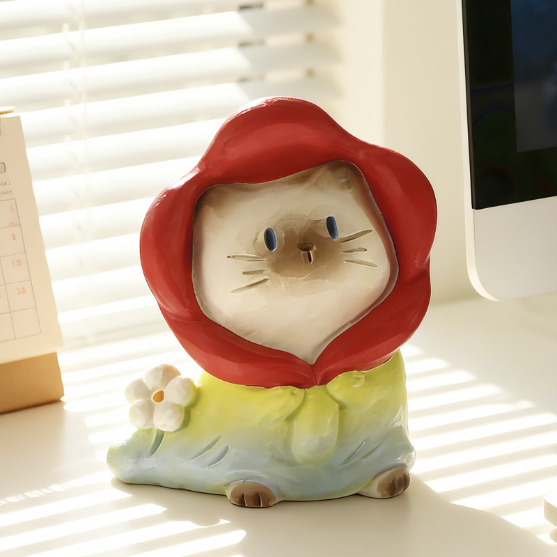 Cat Pai Seri Penuh Vitalitas B - Resin Art Case ulasan dan harga
