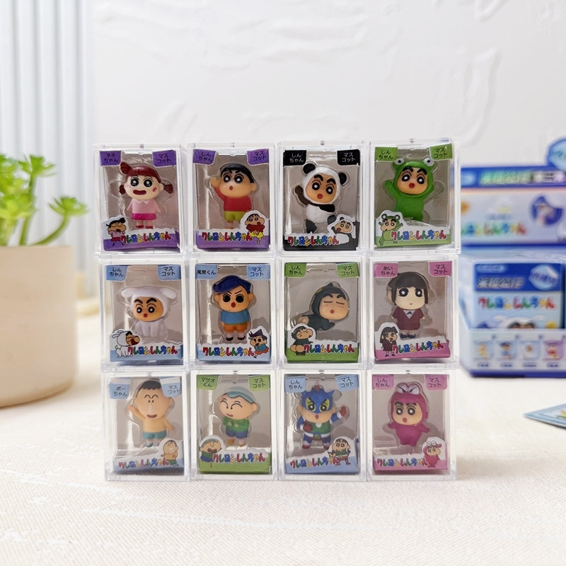Crayon Shin-Chan Seri Hewan Ri - Resin Art Case ulasan dan harga