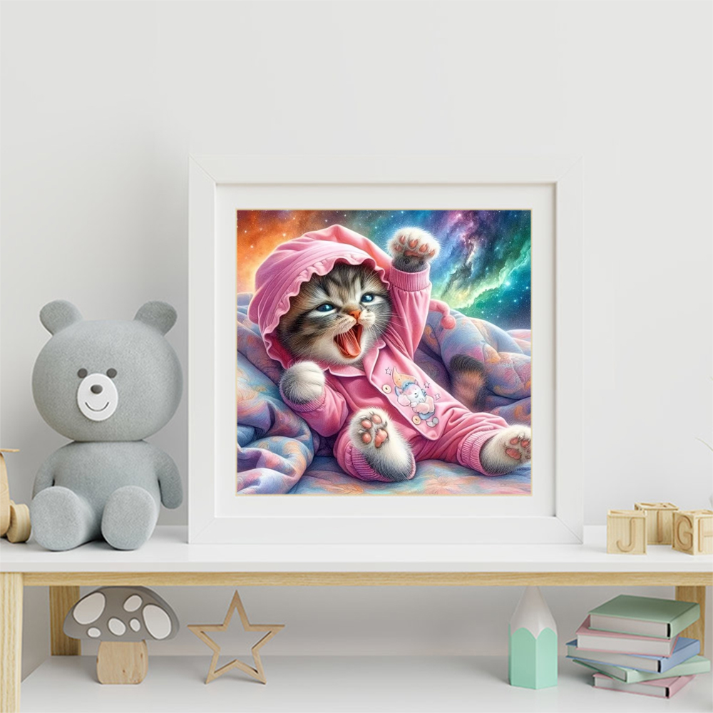 Gantungan Kunci Akrilik Berwar - Resin Art Alphabet ulasan dan harga