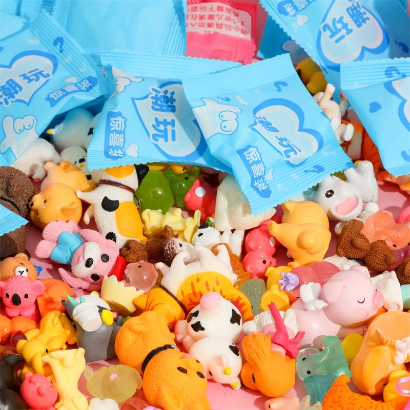 40 Buah/Set Kotak Buta Kartun  - Resin Art Case ulasan dan harga