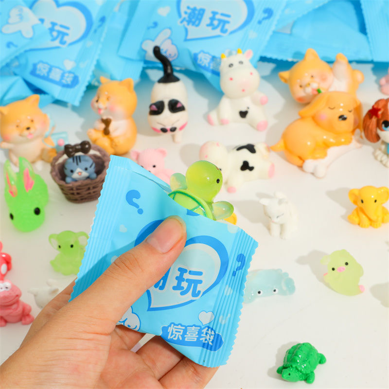 40 Buah/Set Kotak Buta Kartun  - Resin Art Case ulasan dan harga