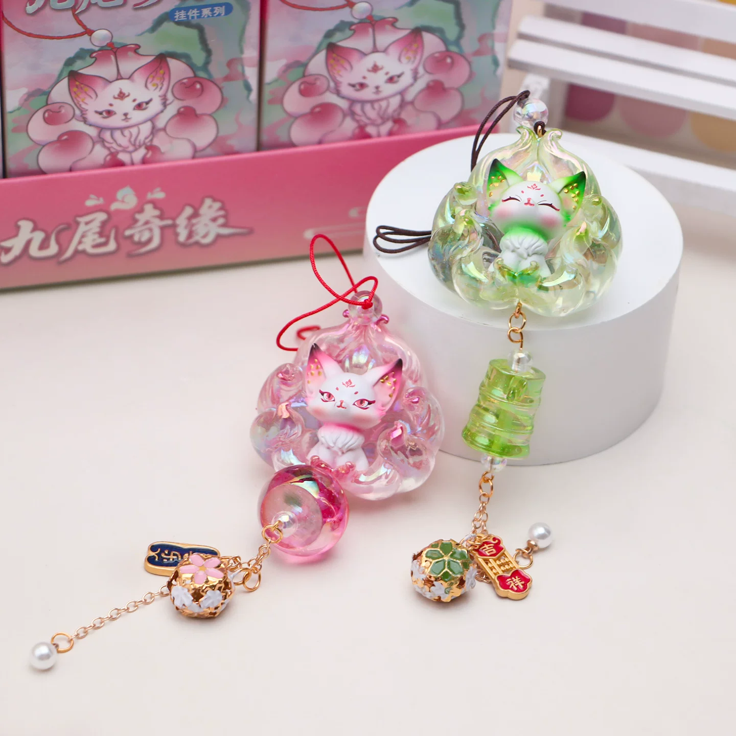 Estetika Oriental Seri Pertemu - Resin Art Case ulasan dan harga